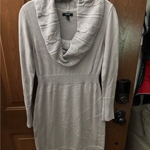Apt. 9 Women's Soft Gray Cowl Neck Dress